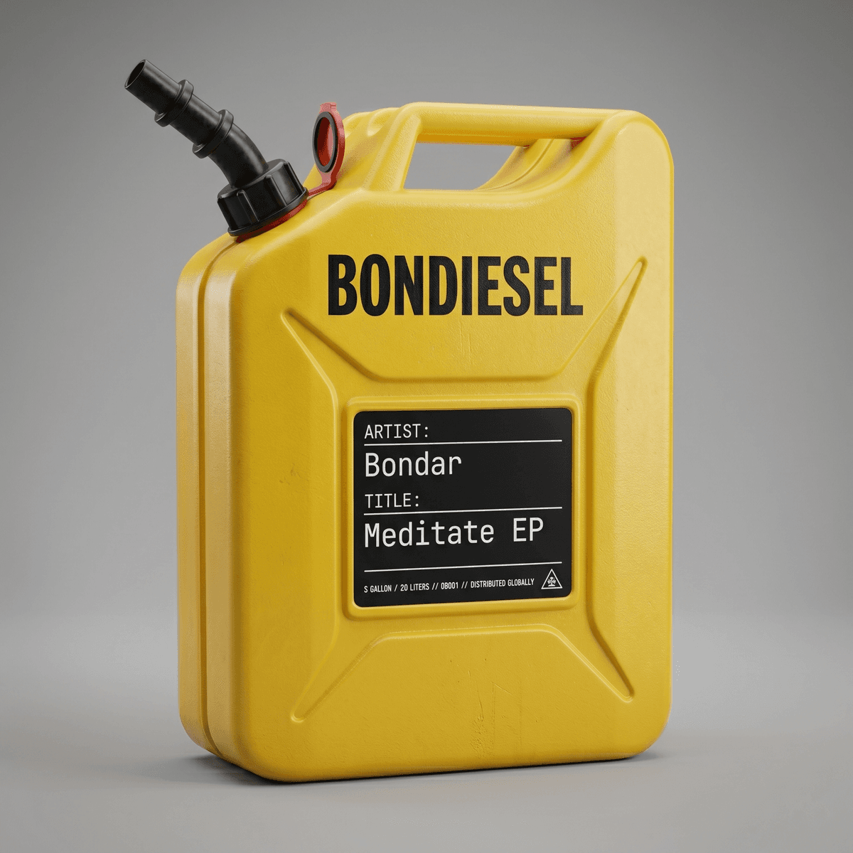 BDSL001 — Bondar "Meditate EP"