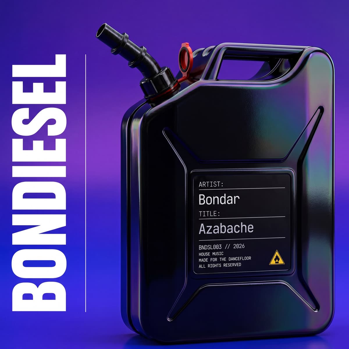 BNDSL003 — Bondar "Azabache"